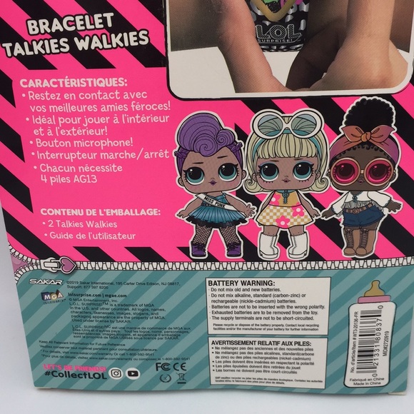 L.O.L. Surprise! Bracelet Walkie Talkies - Picture 9 of 10